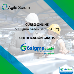 Curso Six Sigma Green Belt + Certificación GRATIS