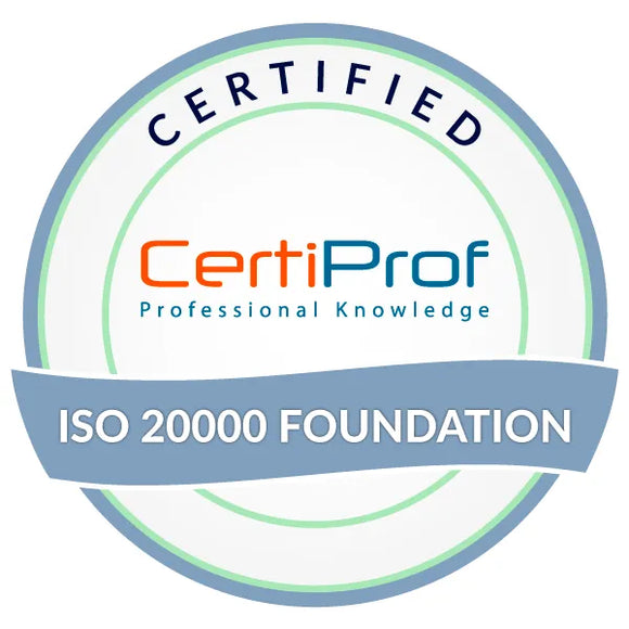 Certificación ISO 20000