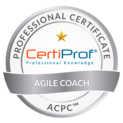 Certificado Agile Coach Professional Certificate ACPC