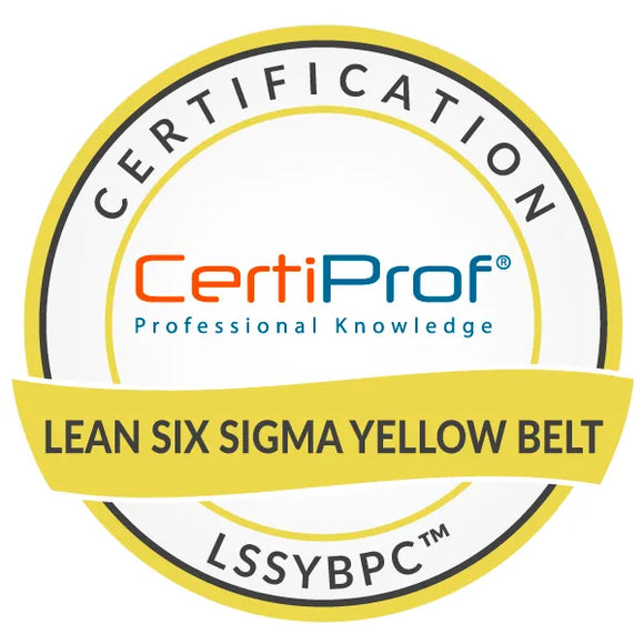 Certificación Yellow belt