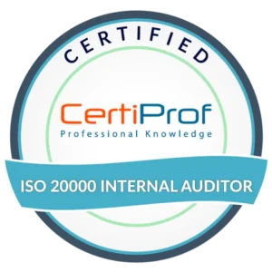 Examen de certificación ISO 20000