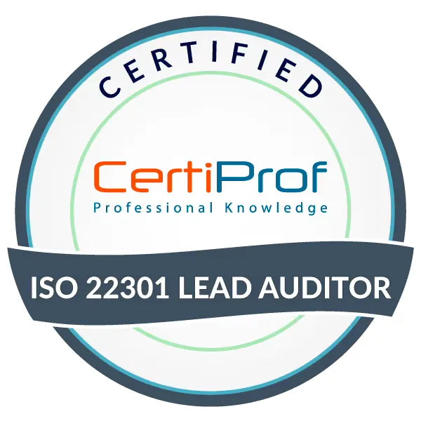 Examen de certificación ISO 22301